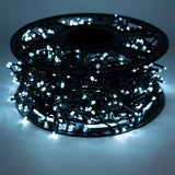 Catena Luminosa da 1500 Led 5 mm 8 Giochi di Luce 110 metri Luci Albero di Natale PREQU