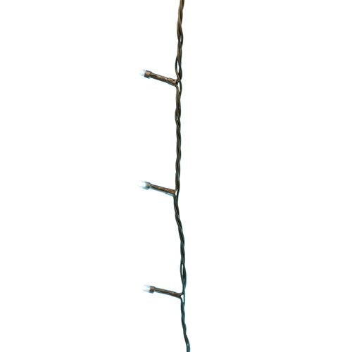 Catena Luminosa da 1500 Led 5 mm 8 Giochi di Luce 110 metri Luci Albero di Natale PREQU