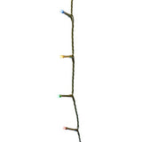 Catena Luminosa da 960 Led 5 mm 8 Giochi di Luce 70 metri Luci Albero di Natale PREQU
