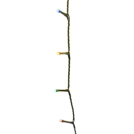 Catena Luminosa da 960 Led 5 mm 8 Giochi di Luce 70 metri Luci Albero di Natale PREQU