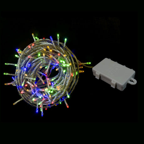 Catena Luminosa Multicolor Led 3 mm e Giochi di Luce