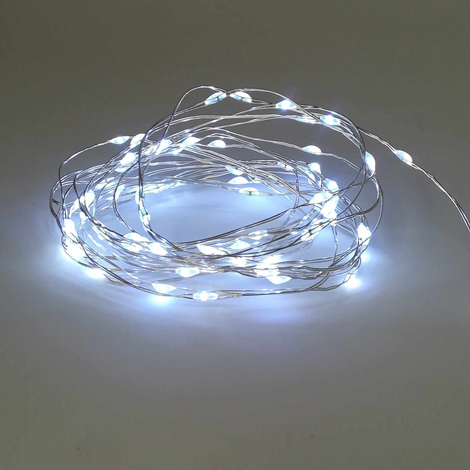 Catena Metal 40 MicroLED Batteria Timer Luci a Batteria KOOPMAN