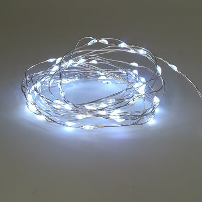Catena Metal 40 MicroLED Batteria Timer Luci a Batteria KOOPMAN