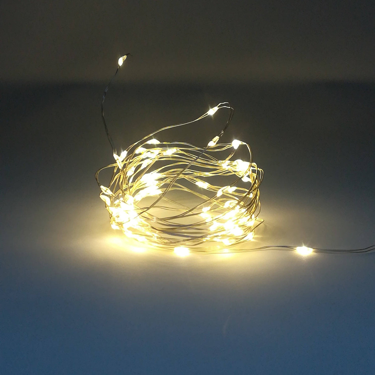 Catena Metal 40 MicroLED Batteria Timer Luci a Batteria KOOPMAN