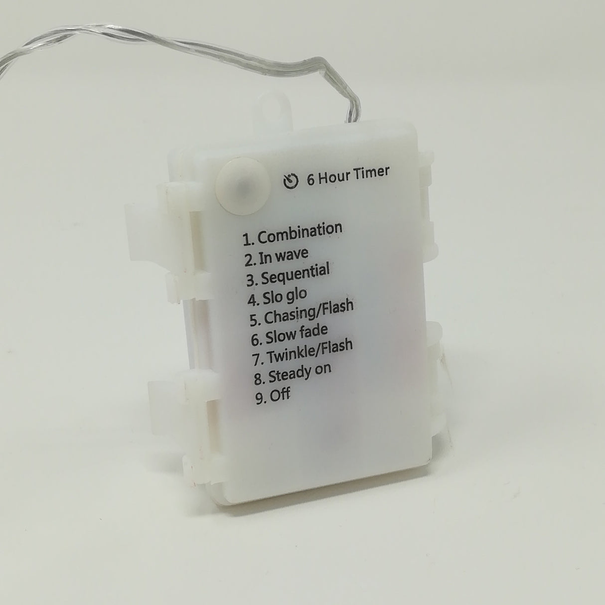 Catena Metal 40 MicroLED Batteria Timer Luci a Batteria KOOPMAN