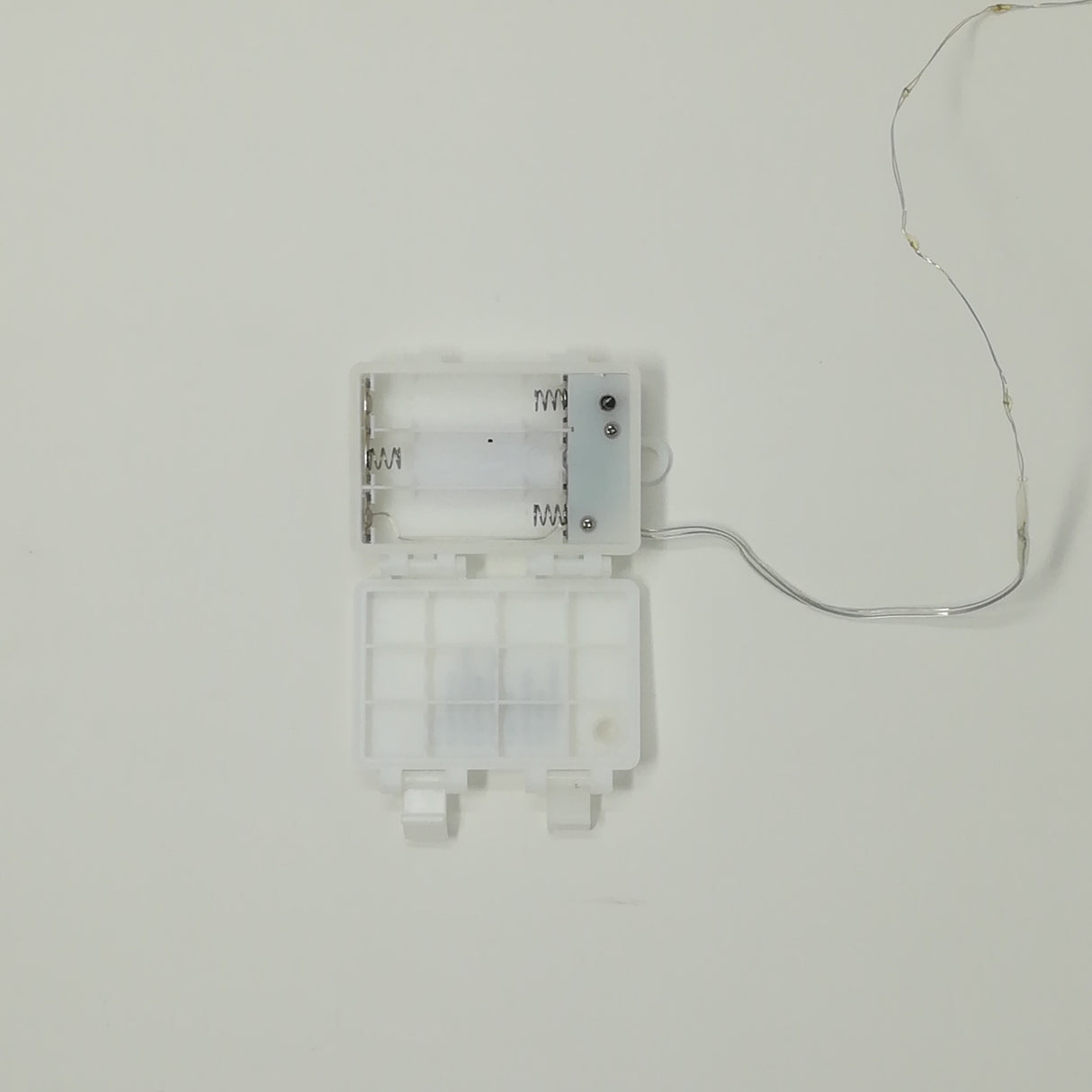 Catena Metal 40 MicroLED Batteria Timer Luci a Batteria KOOPMAN