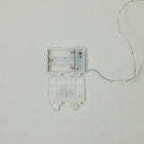 Catena Metal 40 MicroLED Batteria Timer Luci a Batteria KOOPMAN