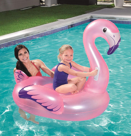 CAVALCABILE FENICOTTERO 127X127CM 41122 Gonfiabili Mare BESTWAY