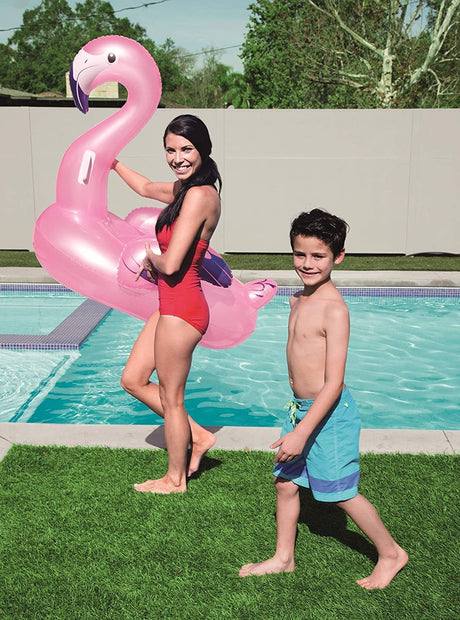 CAVALCABILE FENICOTTERO 127X127CM 41122 Gonfiabili Mare BESTWAY