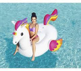 CAVALCABILE GIGANTE UNICORNO 224X164CM 41113 Gonfiabili Mare BESTWAY