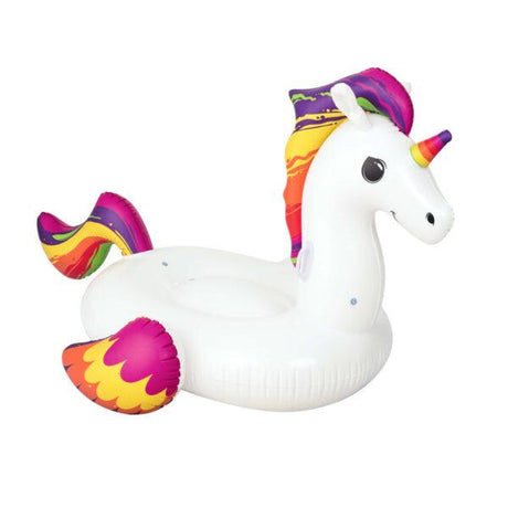 CAVALCABILE GIGANTE UNICORNO 224X164CM 41113 Gonfiabili Mare BESTWAY