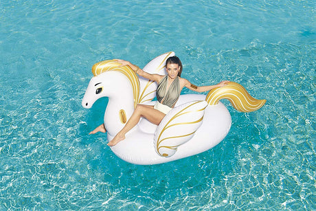 CAVALCABILE LUXURY PEGASO 231X150CM 41118 Gonfiabili Mare BESTWAY