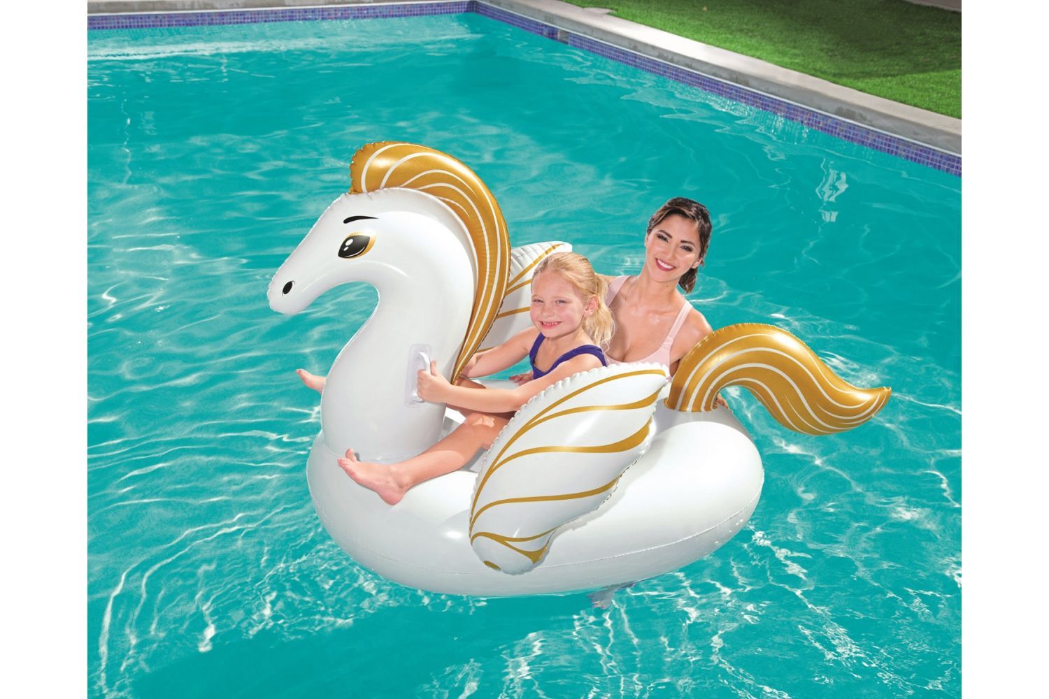 CAVALCABILE PEGASO 159X109CM 41121 Gonfiabili Mare BESTWAY