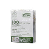 Cavo Metal Color Argento 100 LED Batteria Uso ESTERNO Luci a Batteria Garden Team