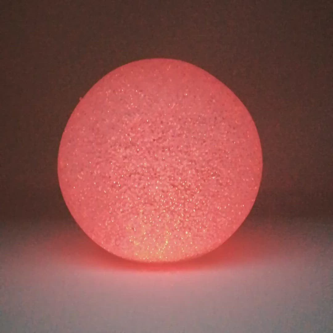 Sfera EVA LED Multicolor a Batteria