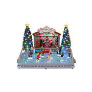 Christmas Grove Skating Rink (cod. 14870) - Pista pattinaggio Lemax