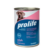 CIBO PER CANI ALL BREEDS AGNELLO & RISO 400 GR