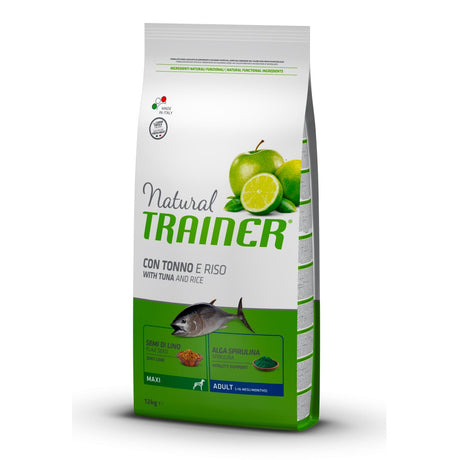 CIBO PER CANI MAXI PESCE & RISO 12 KG Cibo per Cani NATURAL TRAINER