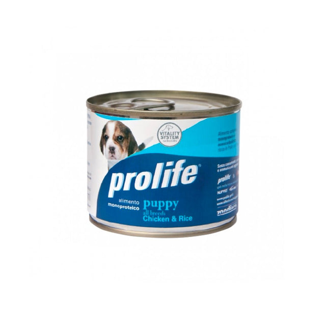 CIBO PER CANI PUPPY POLLO & RISO 400 GR