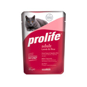 CIBO PER GATTI ADULTI AGNELLO E RISO 85 G Cibo per Gatti PROLIFE