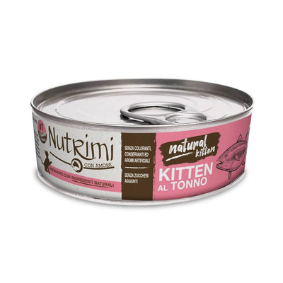 Cibo Per Gattini Natural Tonno Cibo per Gatti Nutrimi