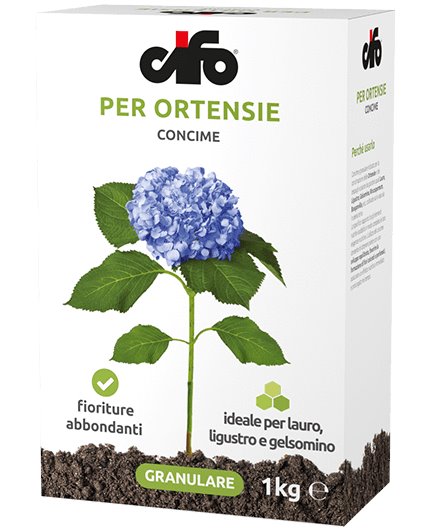 CIFO CONCIME GRANULARE ORTENSIE 1 KG Concimi Granulari CIFO