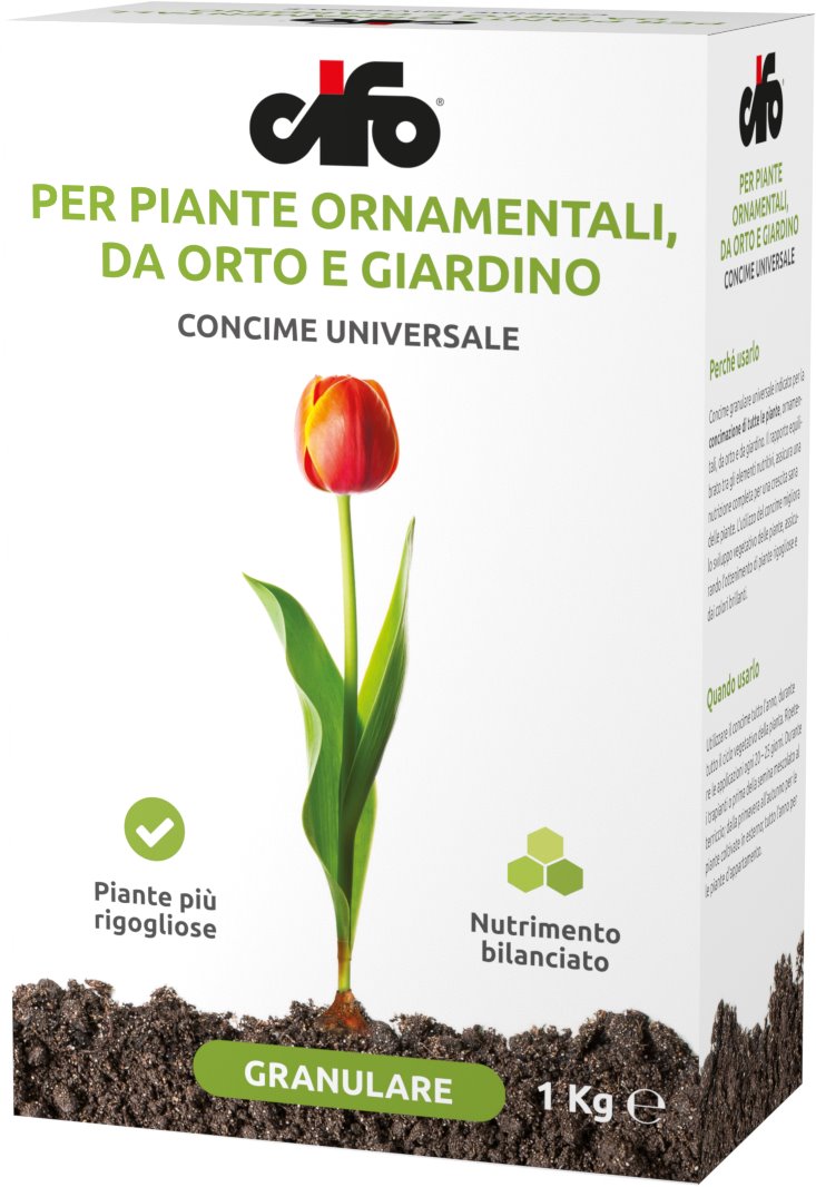 CIFO CONCIME GRANULARE UNIVERSALE 1 KG Concimi Granulari CIFO