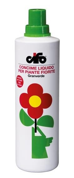 CIFO CONCIME GRANVERDE PIANTE FIORITE 1 LITRO