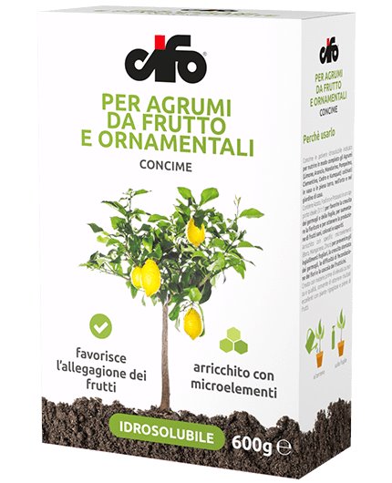 CIFO CONCIME IDROSOLUBILE AGRUMI 600 GR Concimi Granulari CIFO