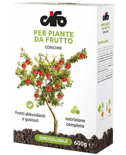 CIFO CONCIME IDROSOLUBILE PIANTE DA FRUTTO 600 GR Concimi Granulari CIFO