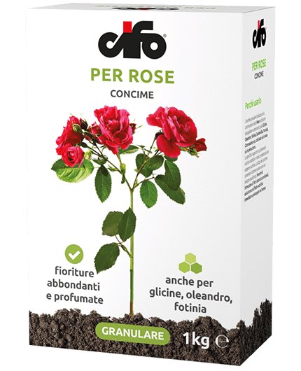 CIFO CONCIME PER ROSE 1 KG Concimi Granulari CIFO