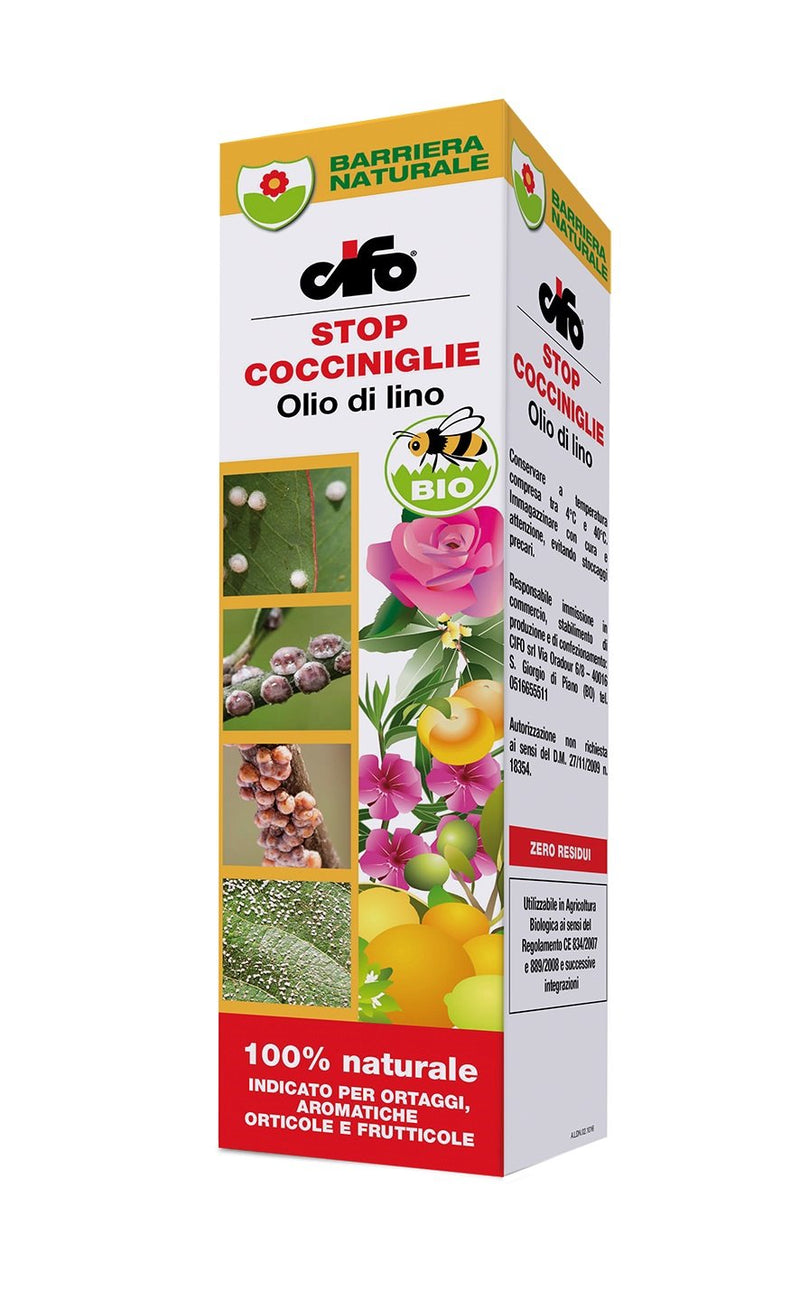 CIFO OLIO DI LINO 200 ML Curativi Vari Cifo