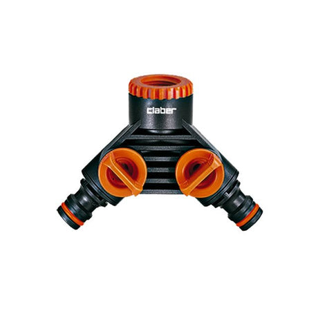 CLABER PRESA DOPPIO RUBINETTO Irrigazione Accessori Claber