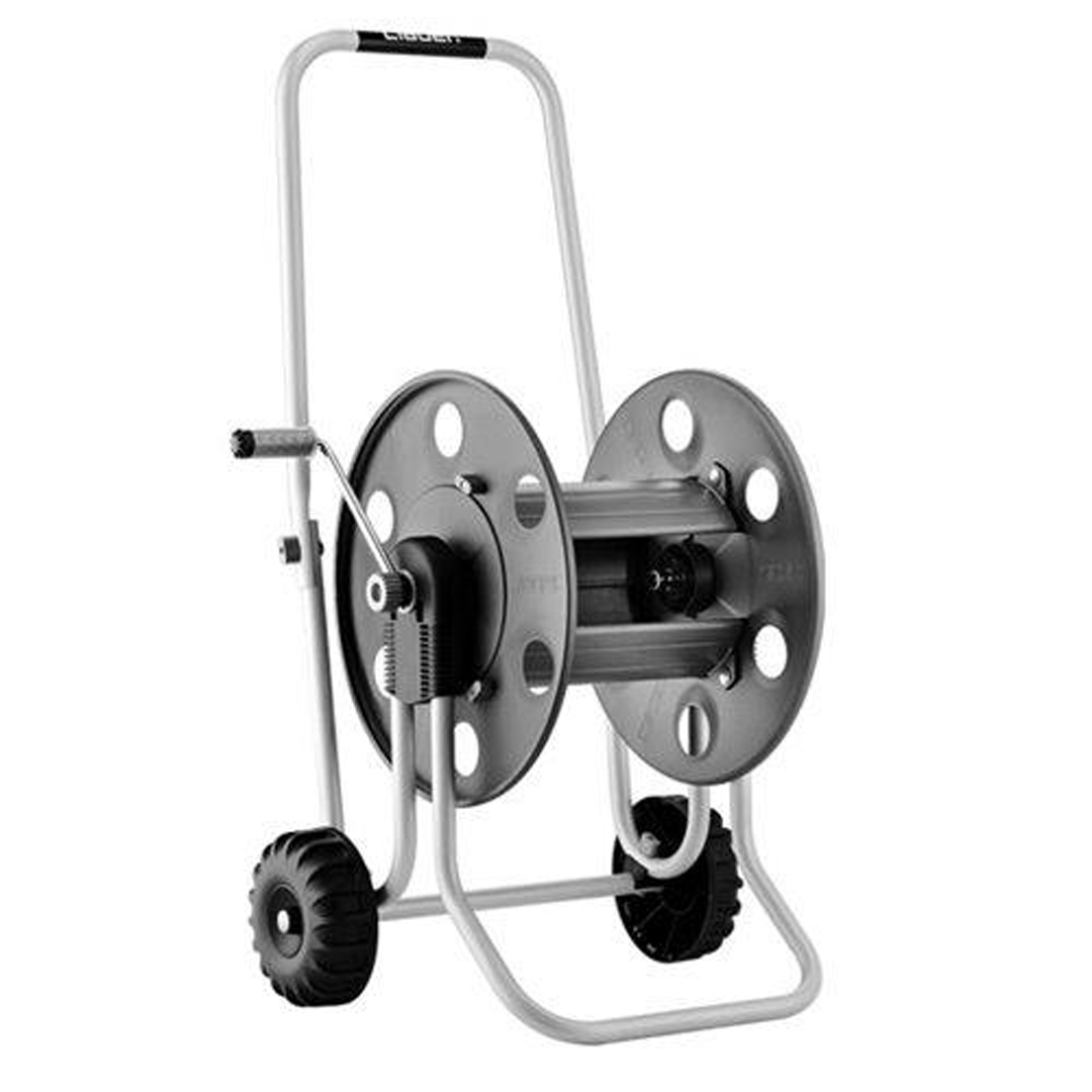 Claber Metal 60 - Carrello avvolgitubo in alluminio