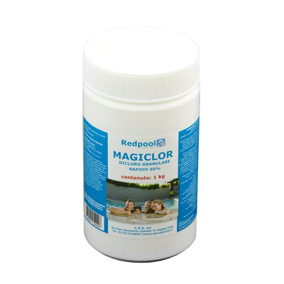 CLORO GRANULARE MAGICLOR 56 RAPIDO 1 KG Chimici per Piscina C.P.A.