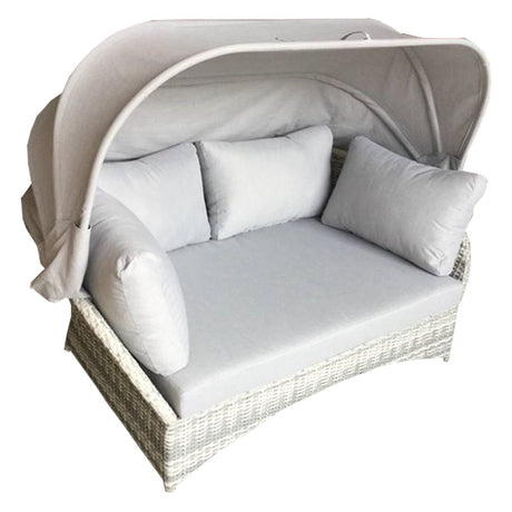Colette - Divano da esterno con tettuccio Salotto da Giardino Garden Team