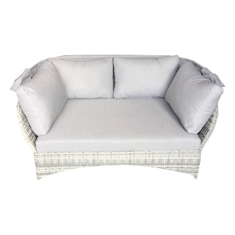 Colette - Divano da esterno con tettuccio Salotto da Giardino Garden Team