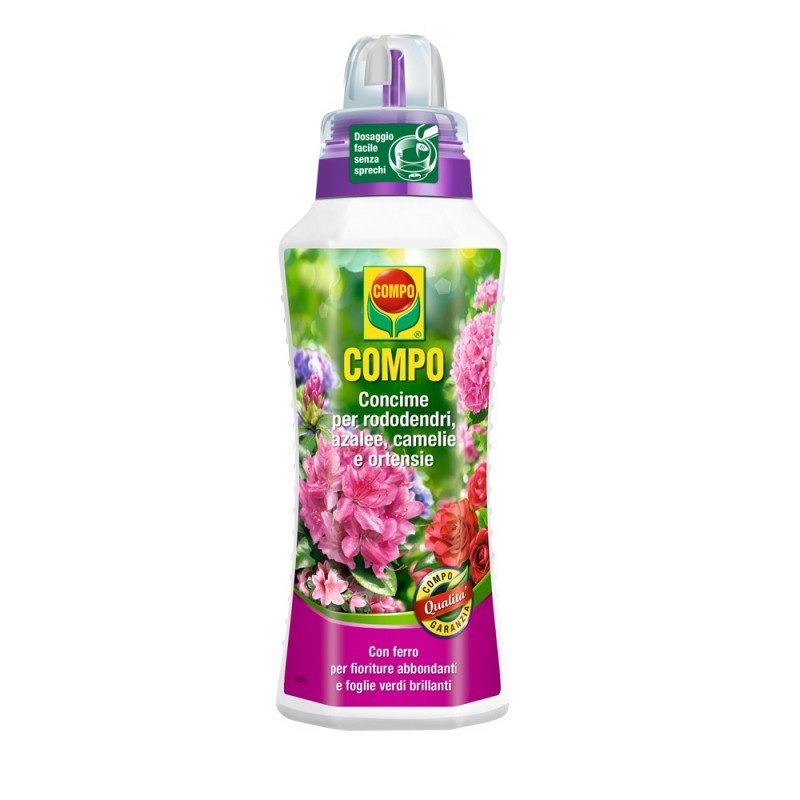 COMPO CONCIME AZALEE E RODODENDRI 500 ML Concimi Liquidi COMPO