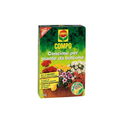 COMPO CONCIME BALCONI 1 KG Concimi Granulari COMPO