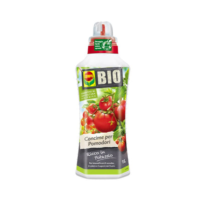 COMPO CONCIME BIOLOGICO PER POMODORI 1 LITRO Concimi Organici COMPO