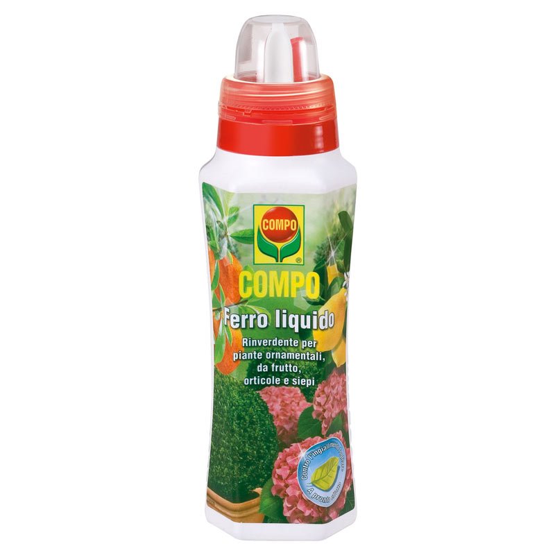 COMPO CONCIME FERRO LIQUIDO 500 ML Concimi Liquidi COMPO