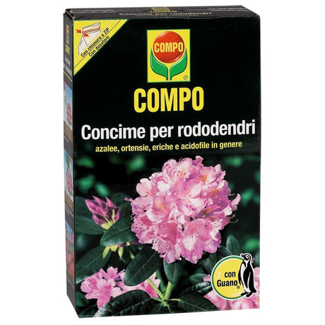 COMPO CONCIME GUANO PER RODODENDRI 1 KG Concimi Granulari COMPO