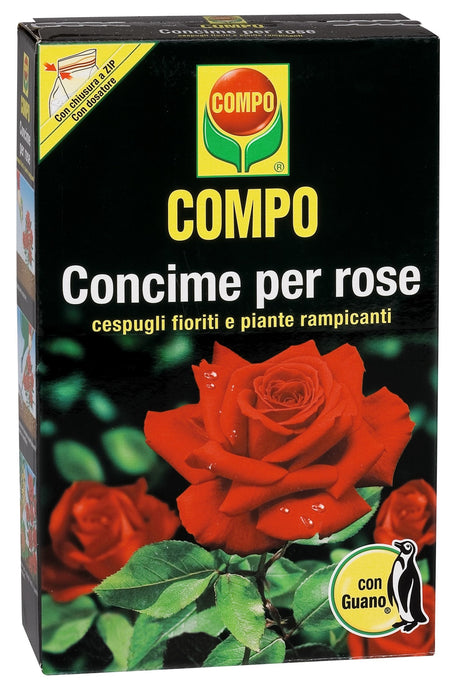 COMPO CONCIME GUANO PER ROSE 1 KG Concimi Granulari COMPO