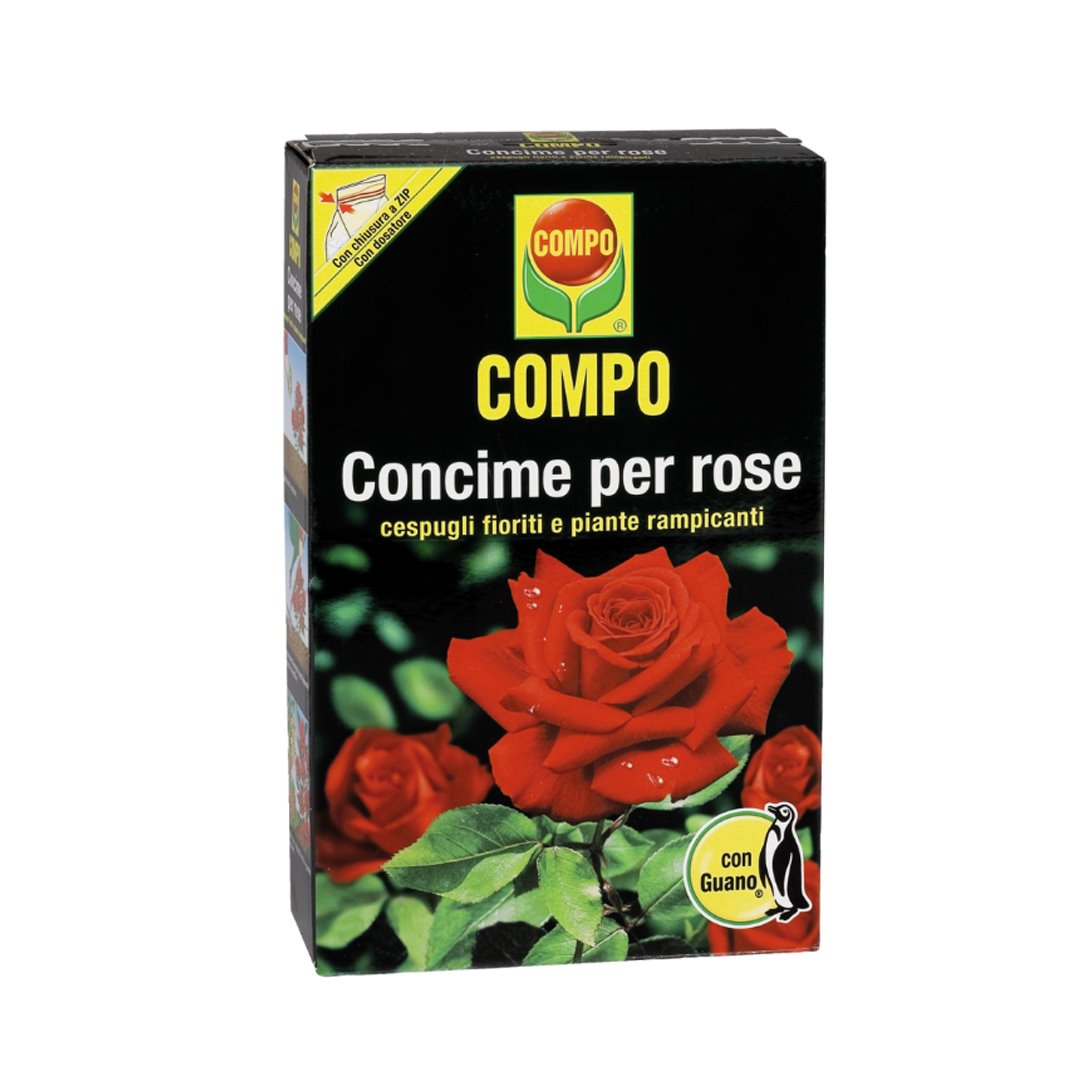 COMPO CONCIME GUANO PER ROSE 3 KG Concimi Granulari COMPO