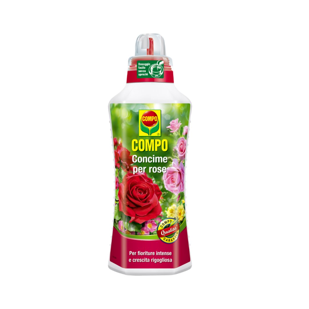 COMPO CONCIME LIQUIDO ROSE 1 LITRO Concimi Liquidi COMPO