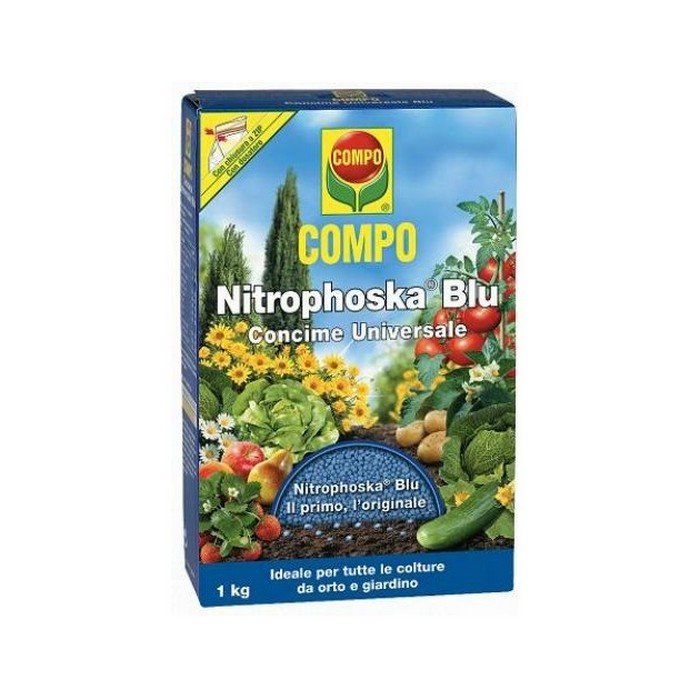 COMPO CONCIME NITROPHOSKA BLU 1KG