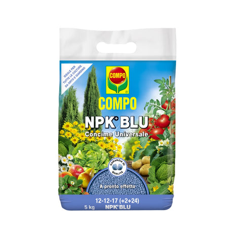 COMPO CONCIME NITROPHOSKA BLU 5 KG Concimi Granulari COMPO