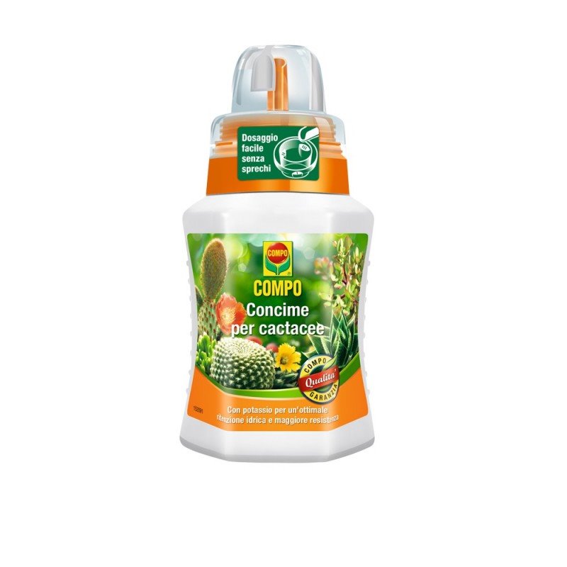 COMPO CONCIME PER CACTACEE 250ML