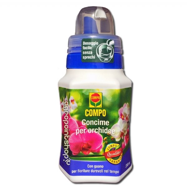 COMPO CONCIME PER ORCHIDEE 250 ML