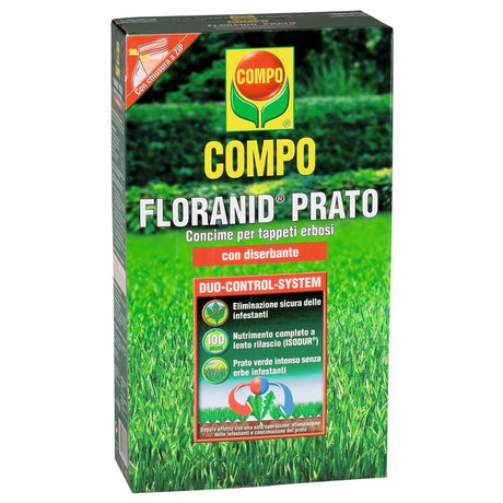 COMPO CONCIME TAPPETO ERBOSO FLORANID E DISERBANTE 1,5 KG Concimi Granulari COMPO